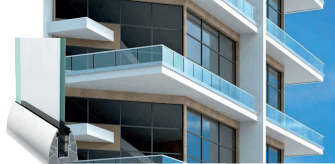 Railing — Bottom section 2