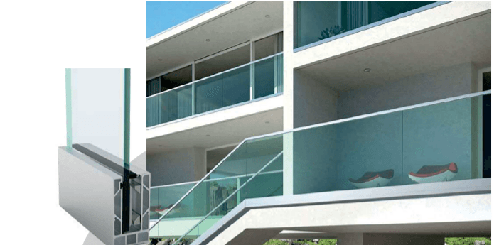 Railing — Bottom section 5