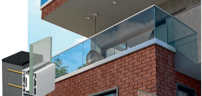 Railing — Bottom section 6
