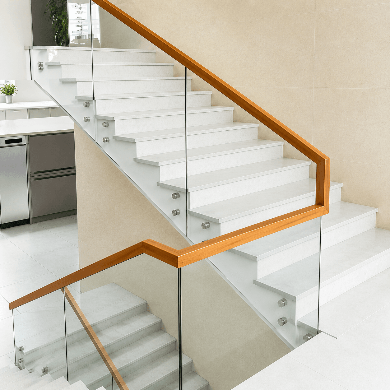Stair Railing — RL-STAIR view 1